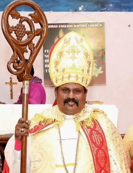 BISHOP DR. L. JOSEPH MOHAN KUMAR