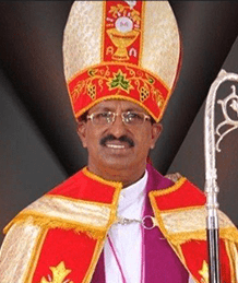 The Most Reverend Santhana Peter, Archbishop