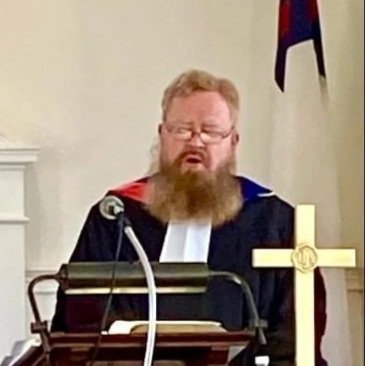The Right Reverend Dr. Jay Bunting